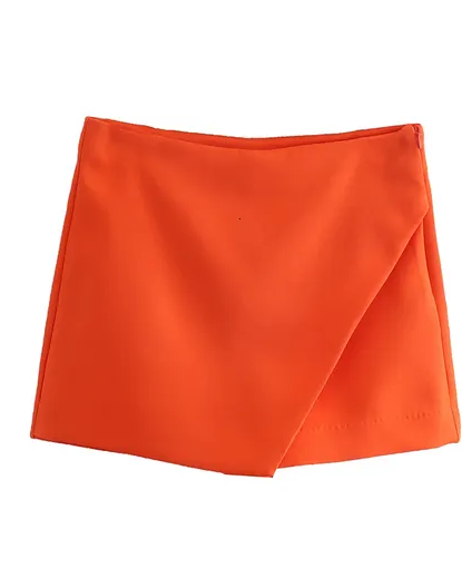 Poppins High Waist Mini Skirt Skorts