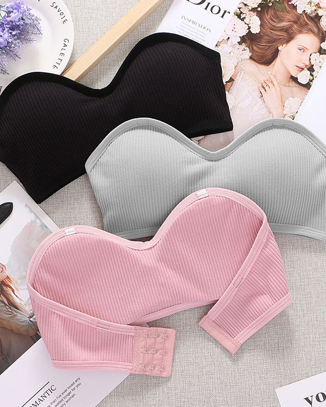 SIA Everyday Essential Strapless Padded Bustier bra