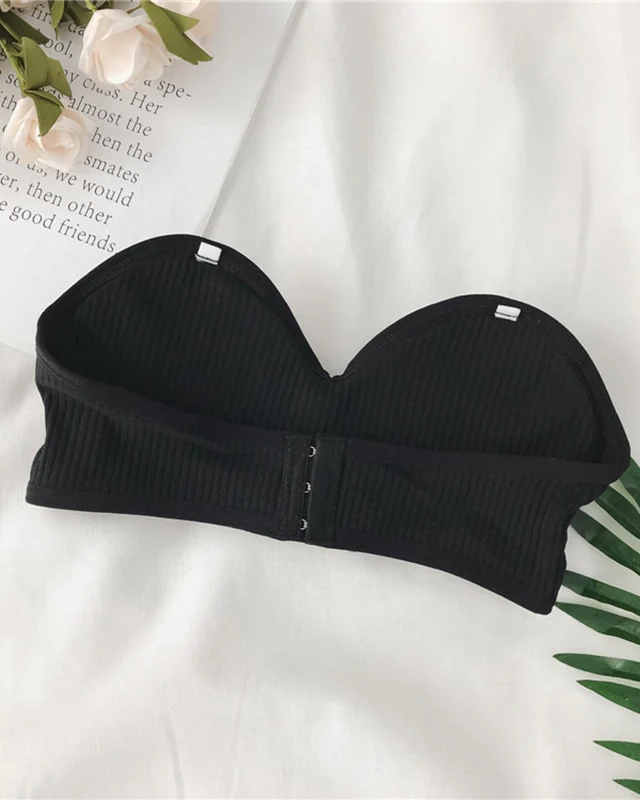 SIA Everyday Essential Strapless Padded Bustier bra