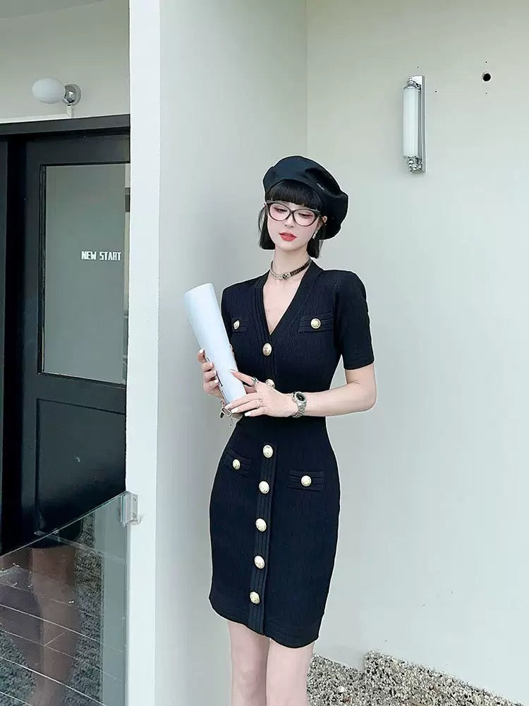 Timon Bodycon Short Dress