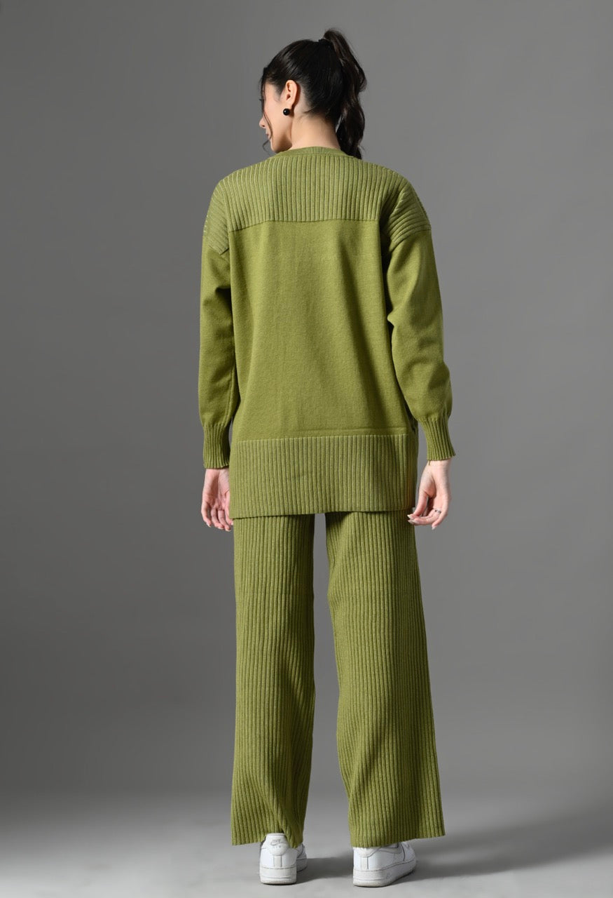 Pankh Vlex Premium Cashmere Wool Coord