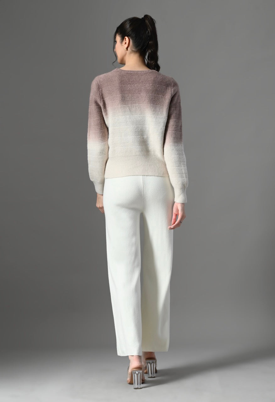 Pankh Luxury Tessor Dual Shade Sweater