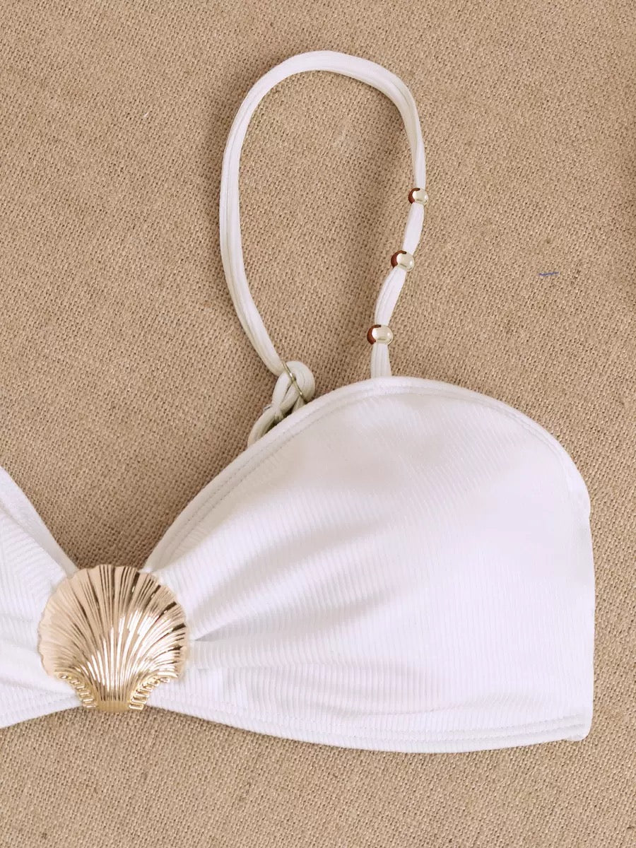 Pankh Audi Shell High Waist Bikini Set