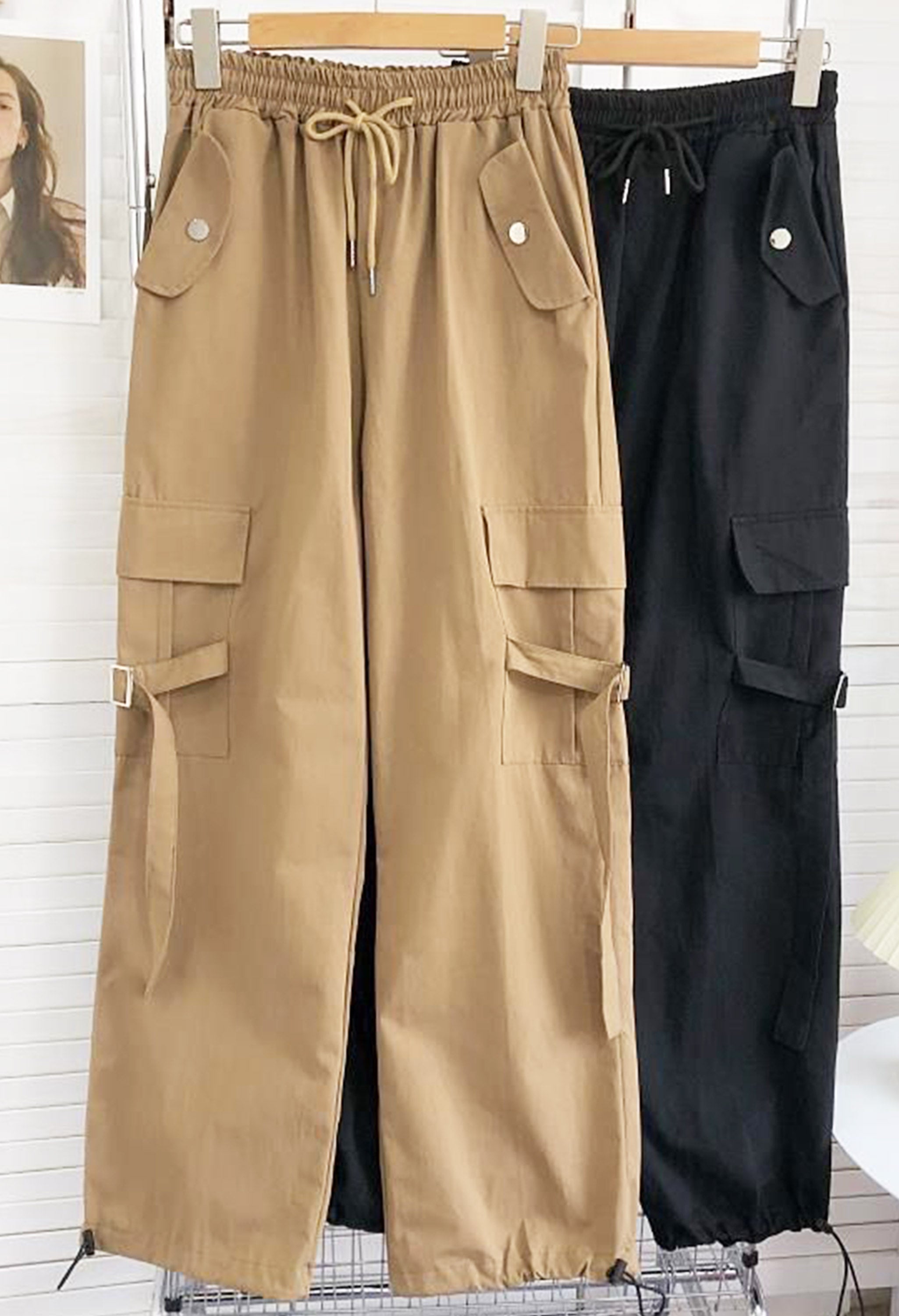 Pankh Cade Women Oversized Cargo Pant