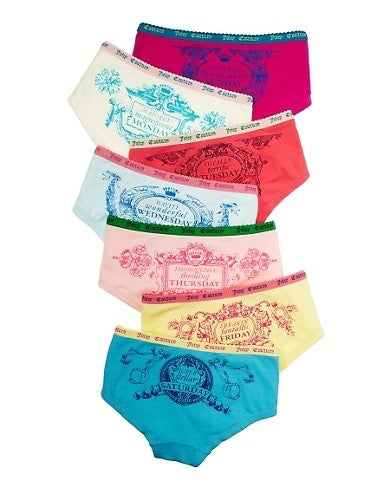 Pankh JC premium cotton set of 7 women briefs/panties/underpants gift set