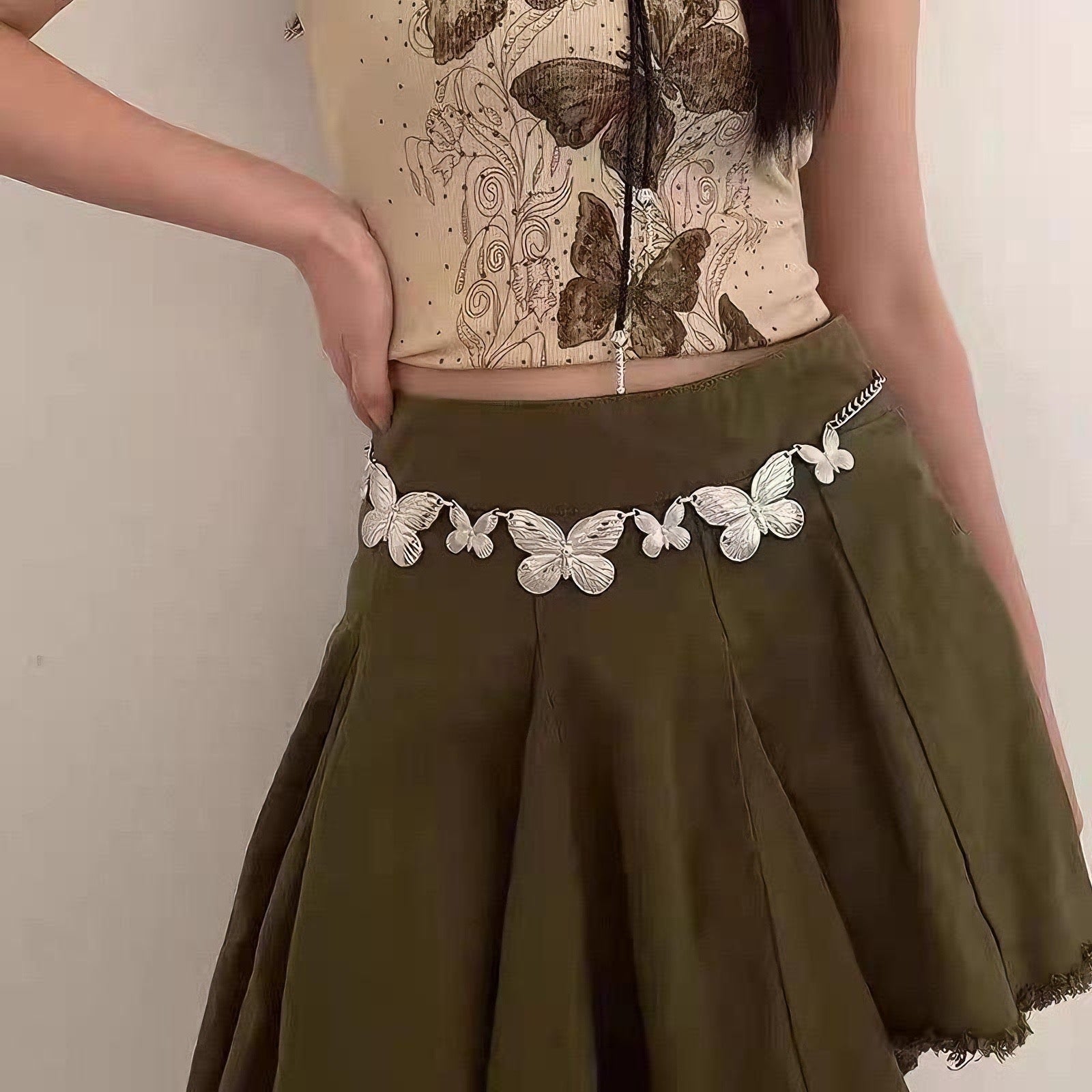 Adrio Butterfly Waistchain