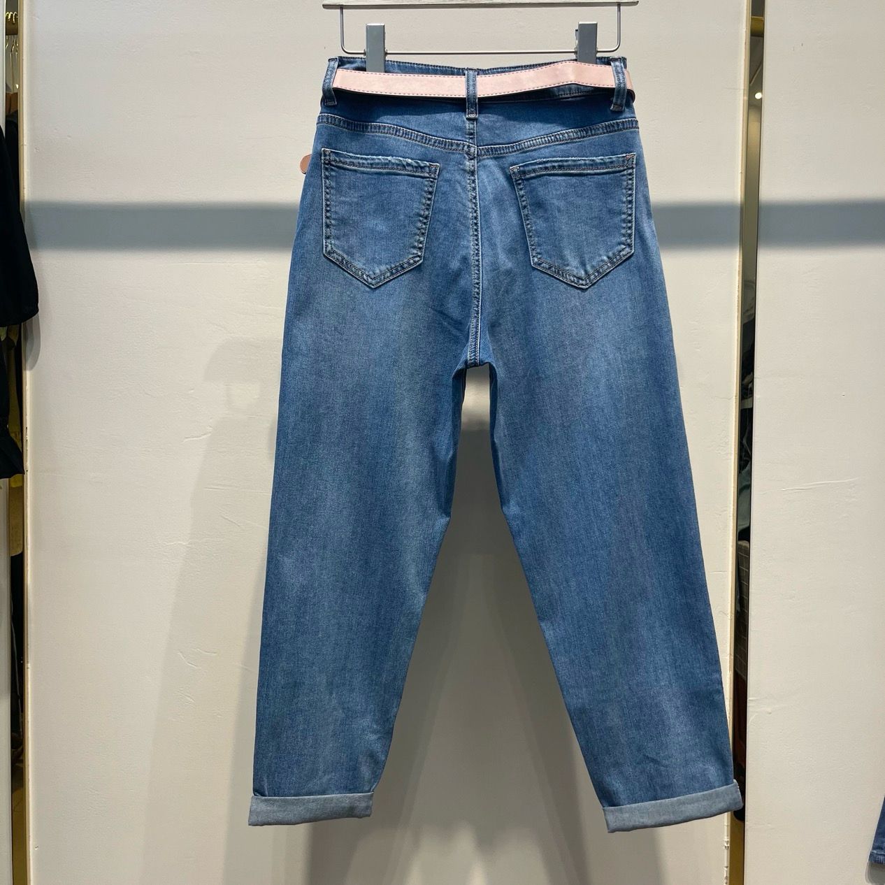 Pankh Asher High Waist Denim Pant