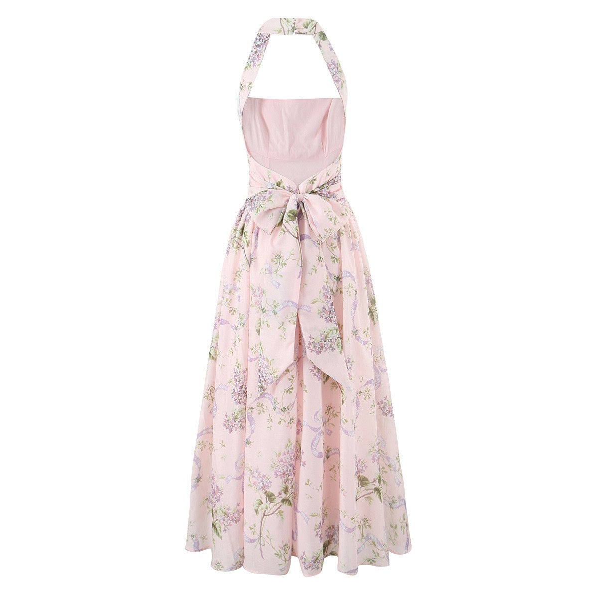 Pankh Keem Floral Midi Dress