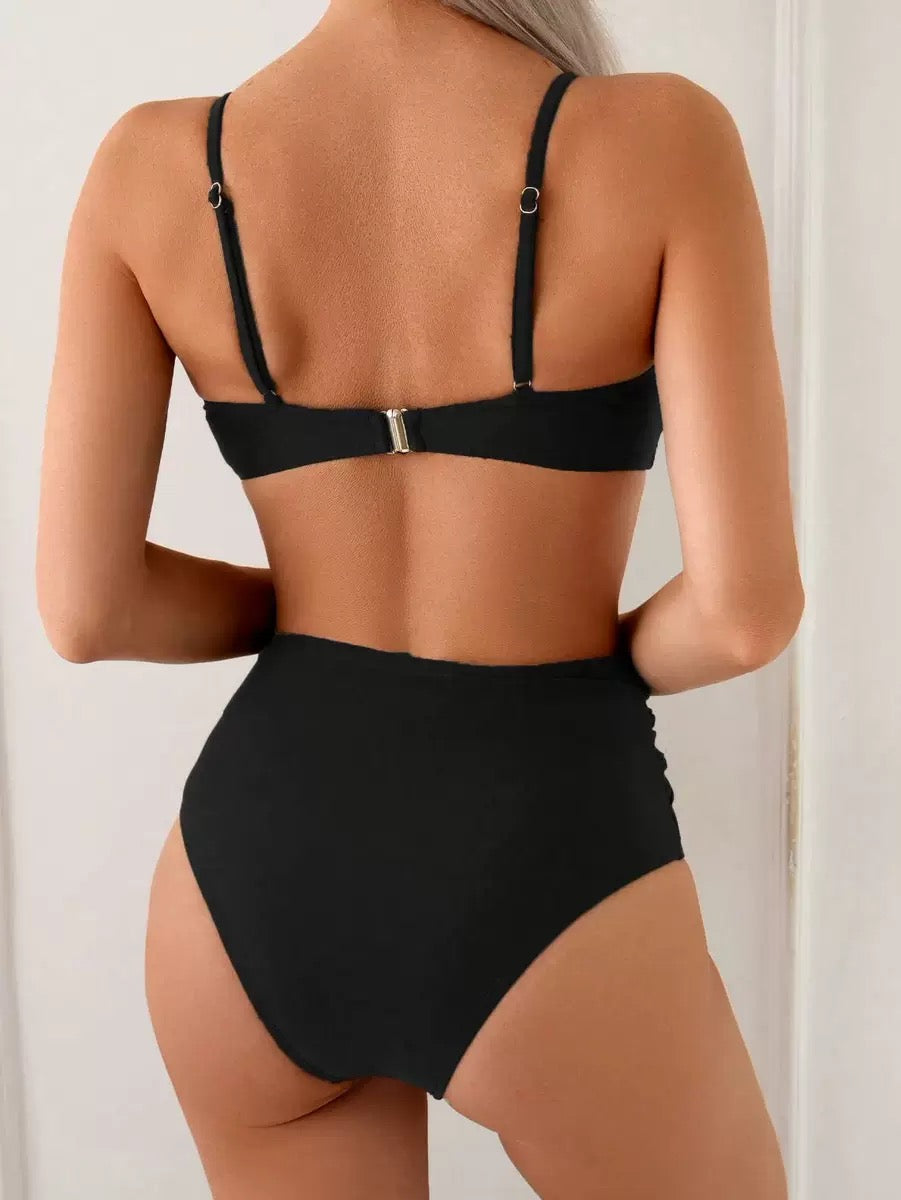 Pankh Audi Shell High Waist Bikini Set