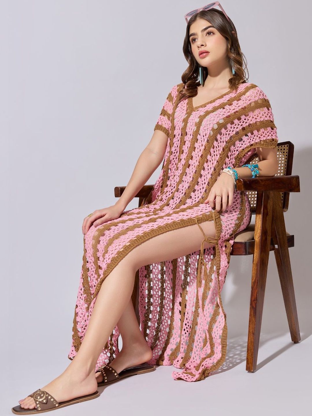 Pankh Jovi Crochet Holiday Maxi