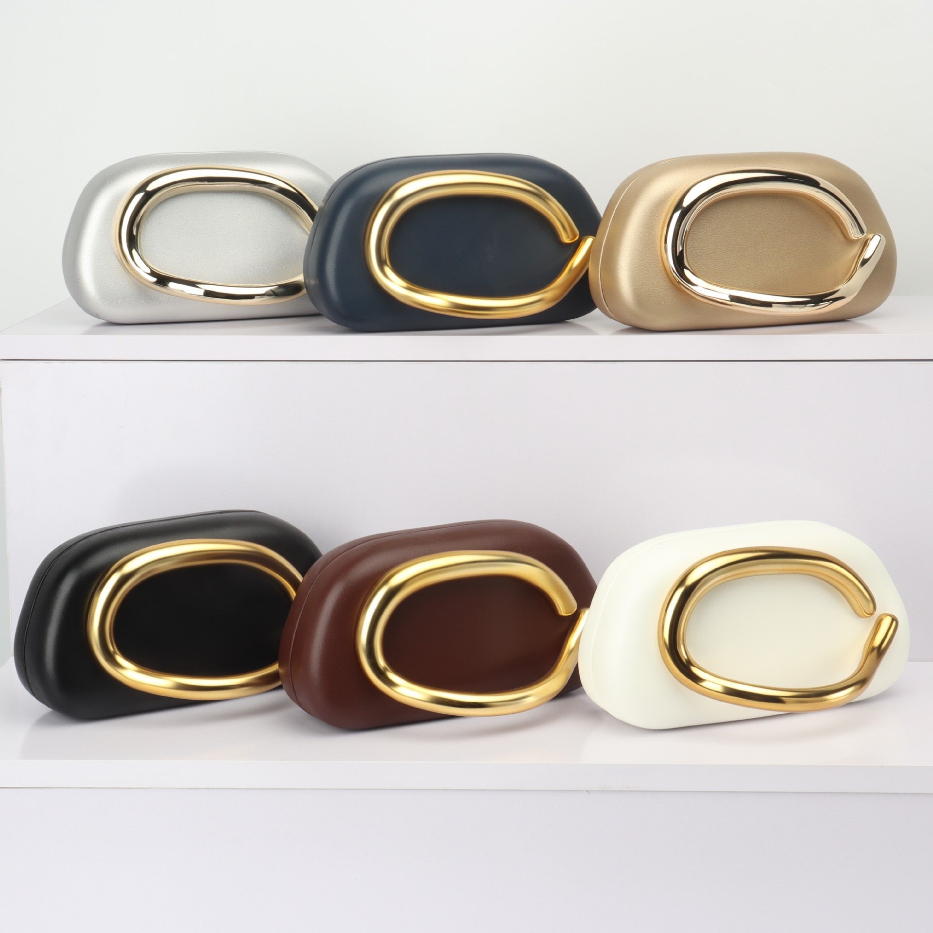 Pankh Atrium Party Wear Clutch Sling Bag