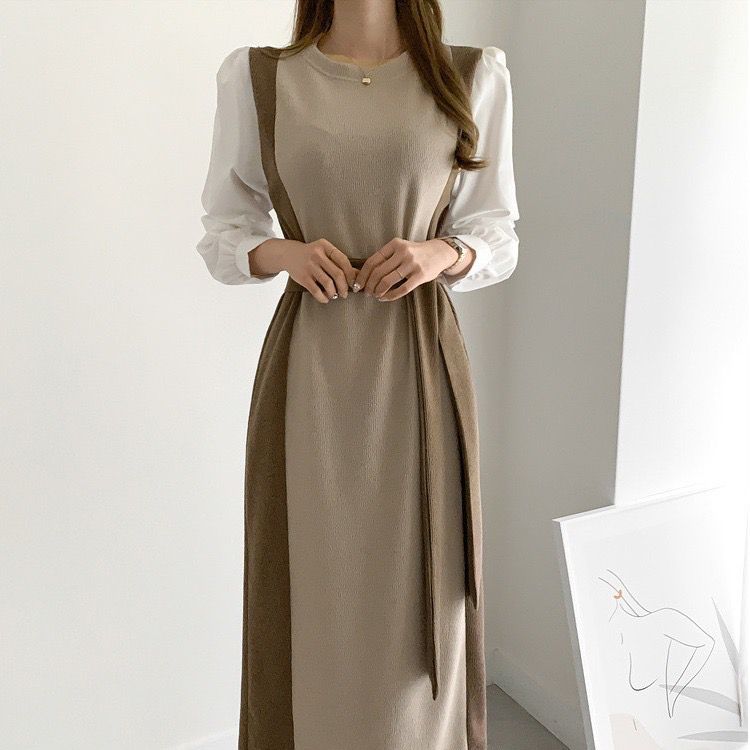 Pankh Asel Knitted Sweater Long Dress