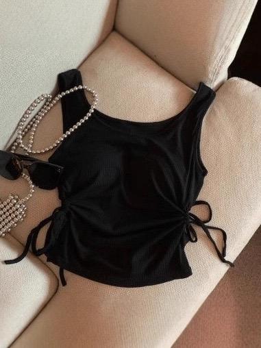 Pankh Palmira In Built Bra Padded Tank Top