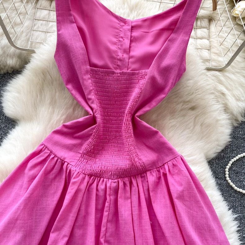 Pankh Harwin Bubble Hem Pure Cotton Dress