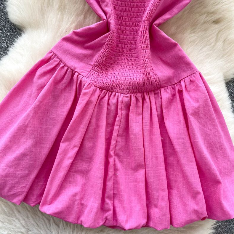 Pankh Harwin Bubble Hem Pure Cotton Dress