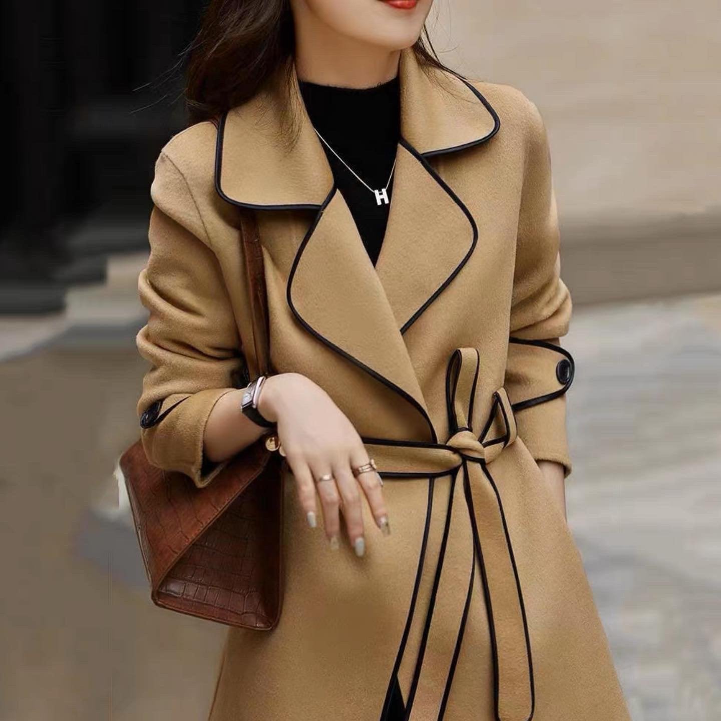 Romey Woolen Coat