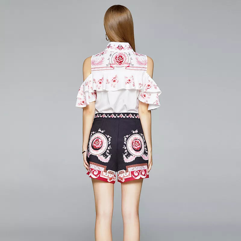 Mouli Printed Coord