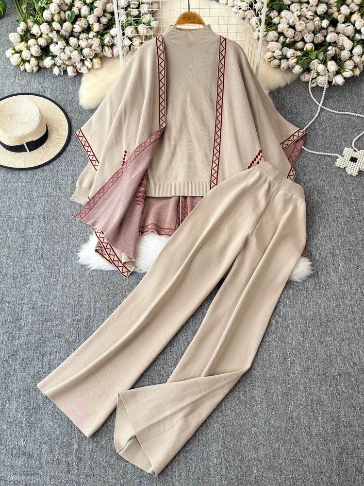 Pankh Alx Three Piece Luxury Coord Set