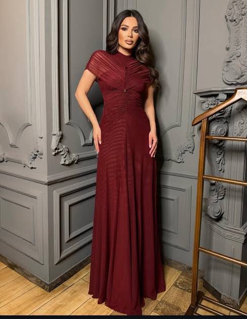 Yaraa Elegant Party Wear Maxi Dress
