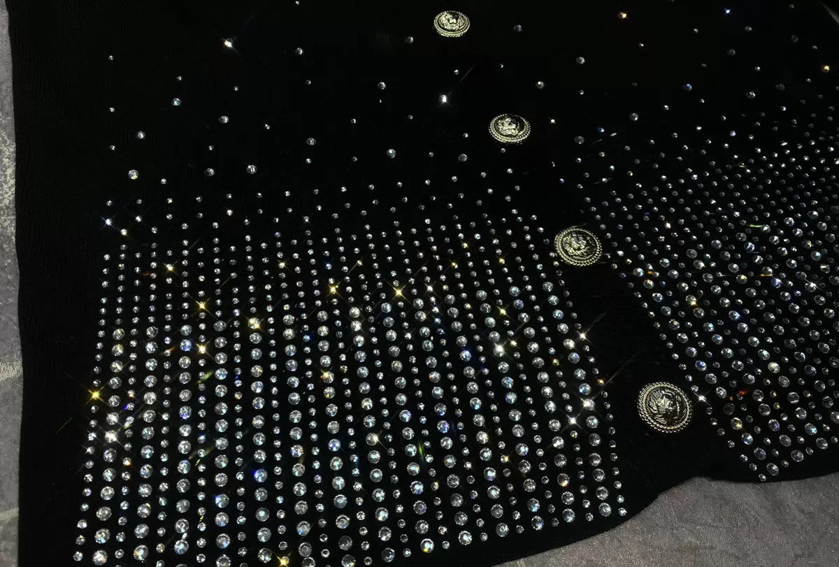 Pankh Birch Woolen Stone Studded Coord