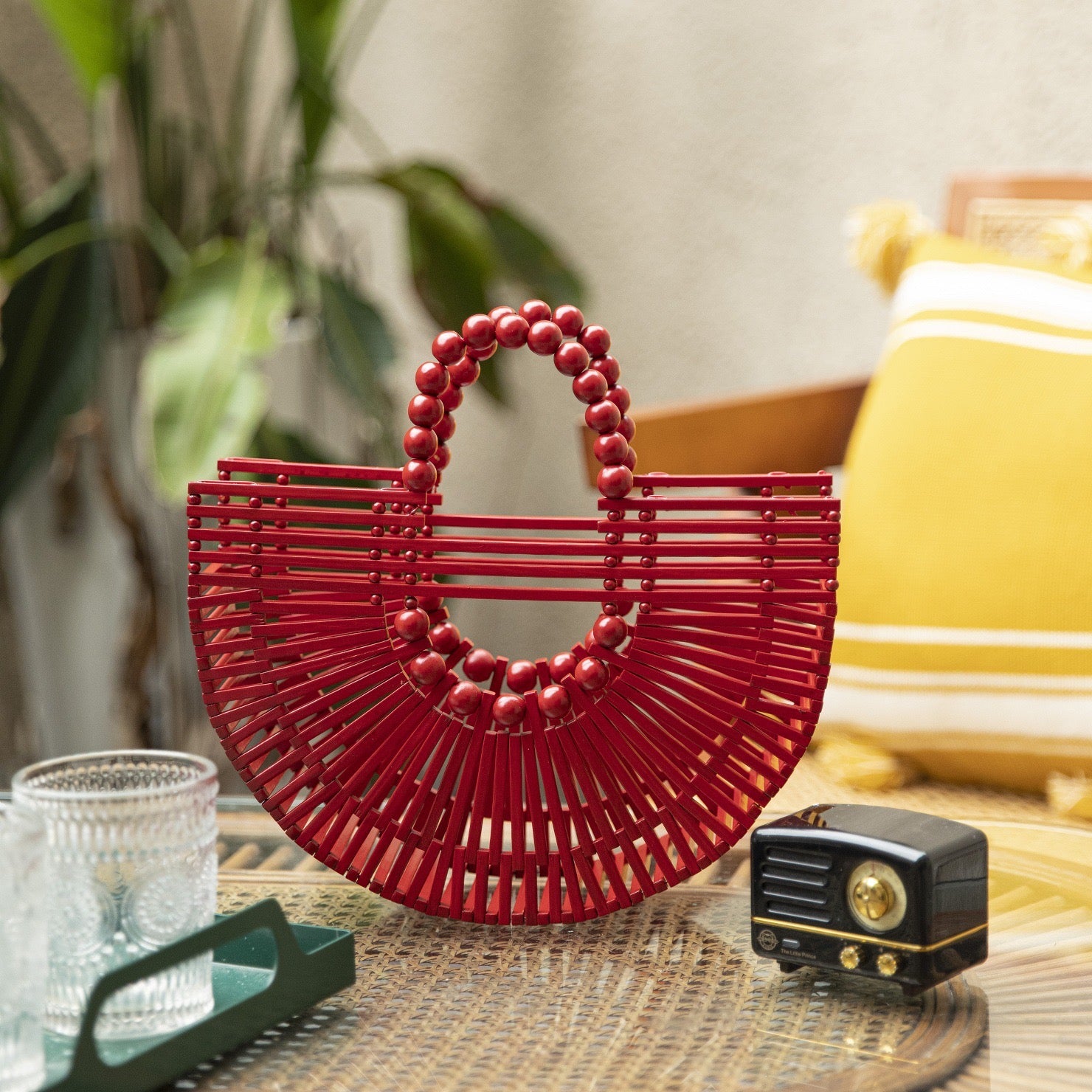 Pankh Bikz Bamboo Holiday Bag