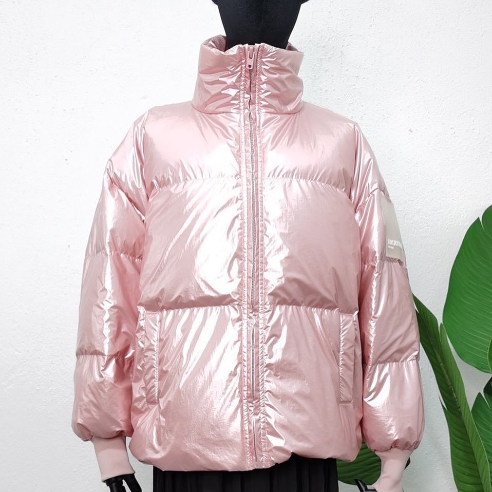 Pankh Bizok Bomber Metallic Jacket