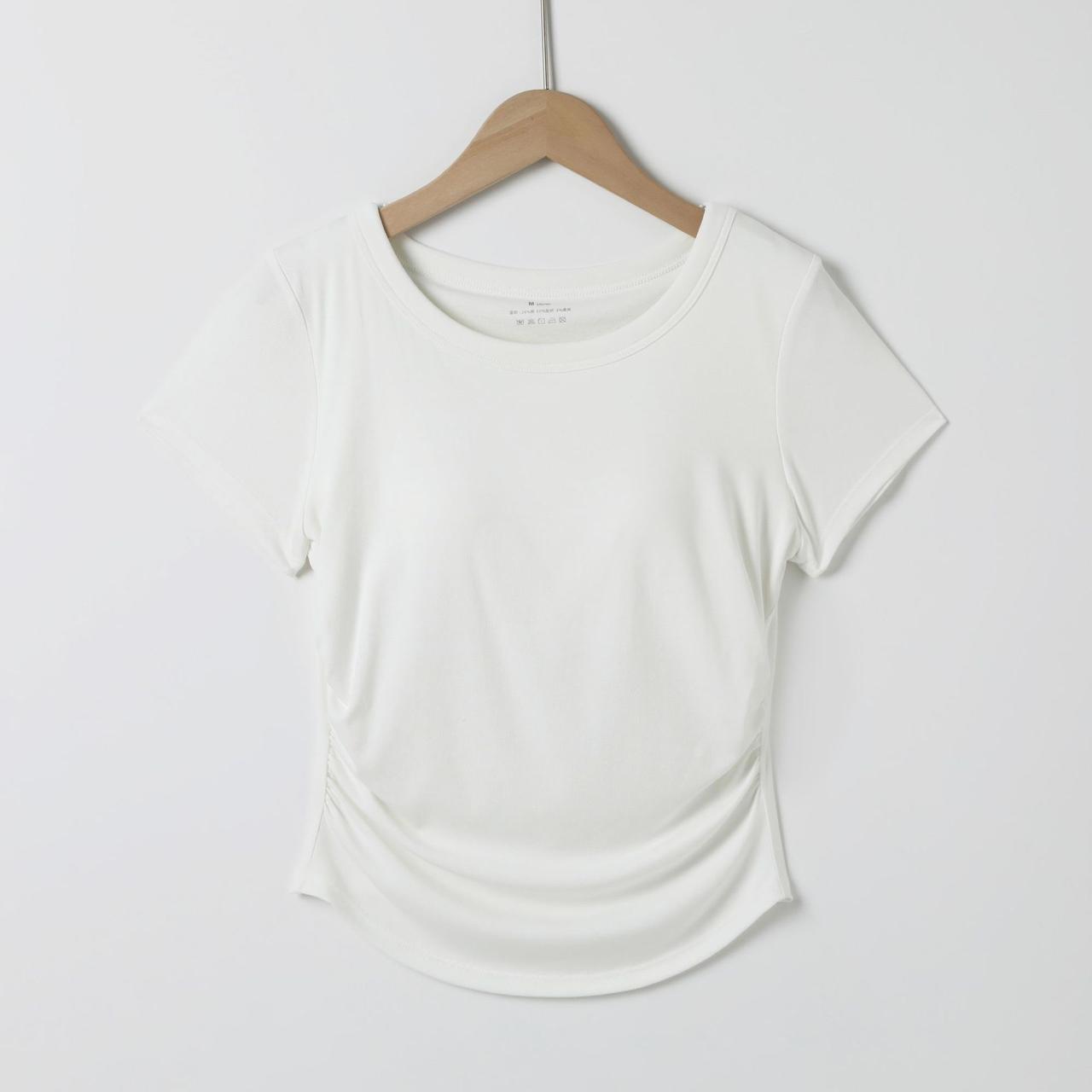 Pankh Marta In Built Bra Padded Tee Top