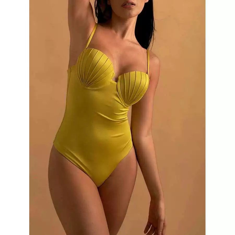 Pankh Eva Monokini With One Of Shoulder Cover-Up