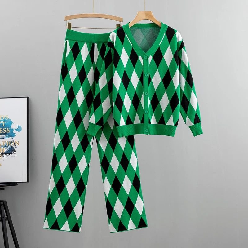 Pankh Gontho Checkered Coord