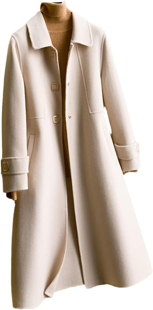Pankh Berika Woolen Overcoat