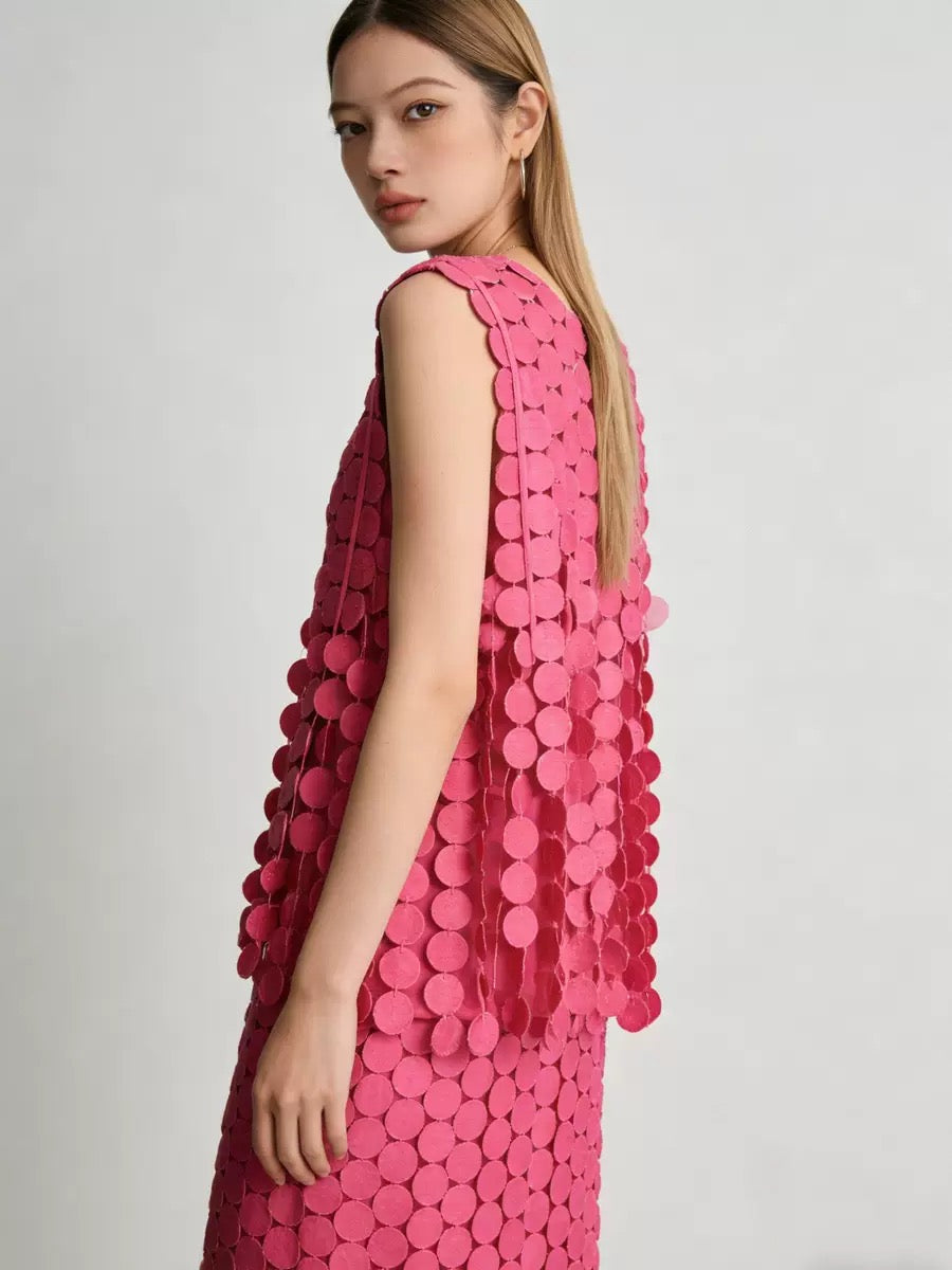 Pankh Zito High Fashion Tassel Top