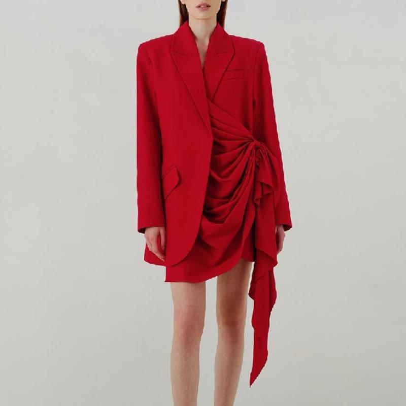 Pankh Andra Stylish Blazer Dress