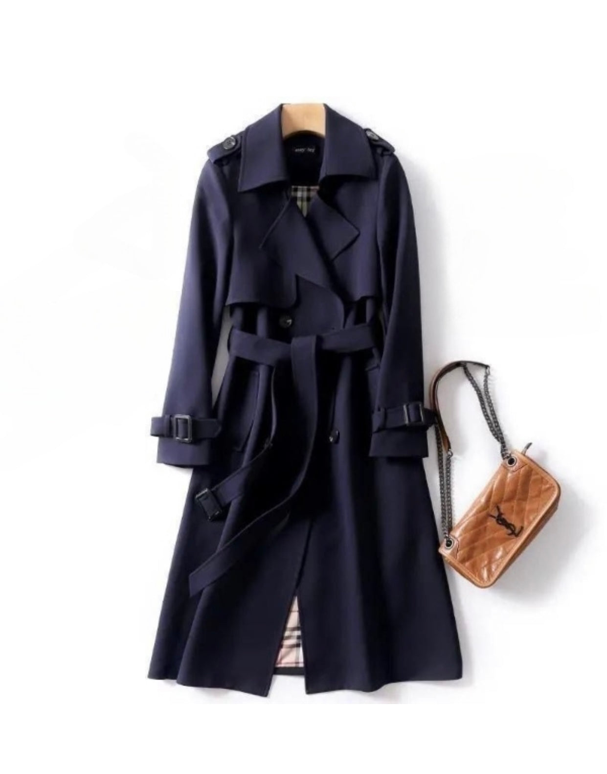 Pankh Bobby Trench Coat