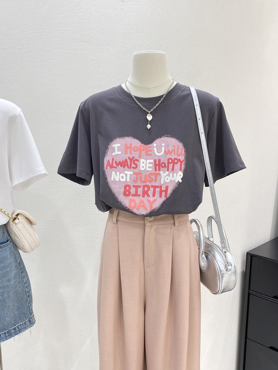 Pankh Tisa Casual Luxe Cotton Tee