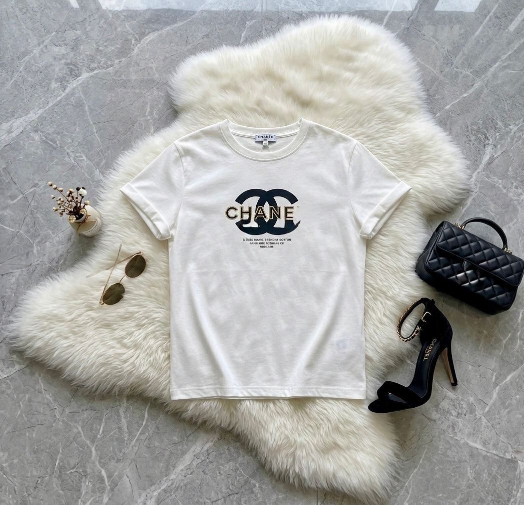 Pankh Zia Stone Studded Summer Tee