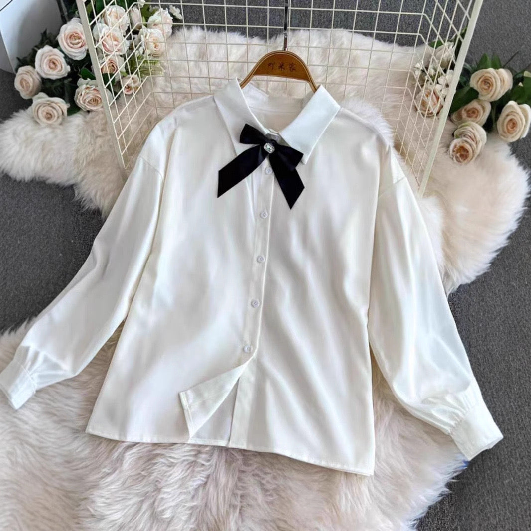 Pankh Arrie Tweed Shift Dress with Shirt Set