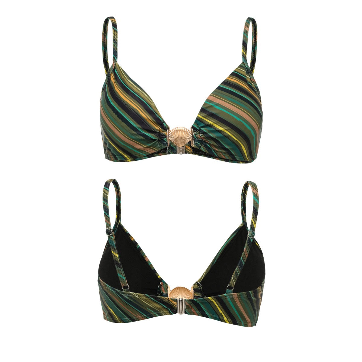 Ashba 3 Piece Bikini & Skirt Set