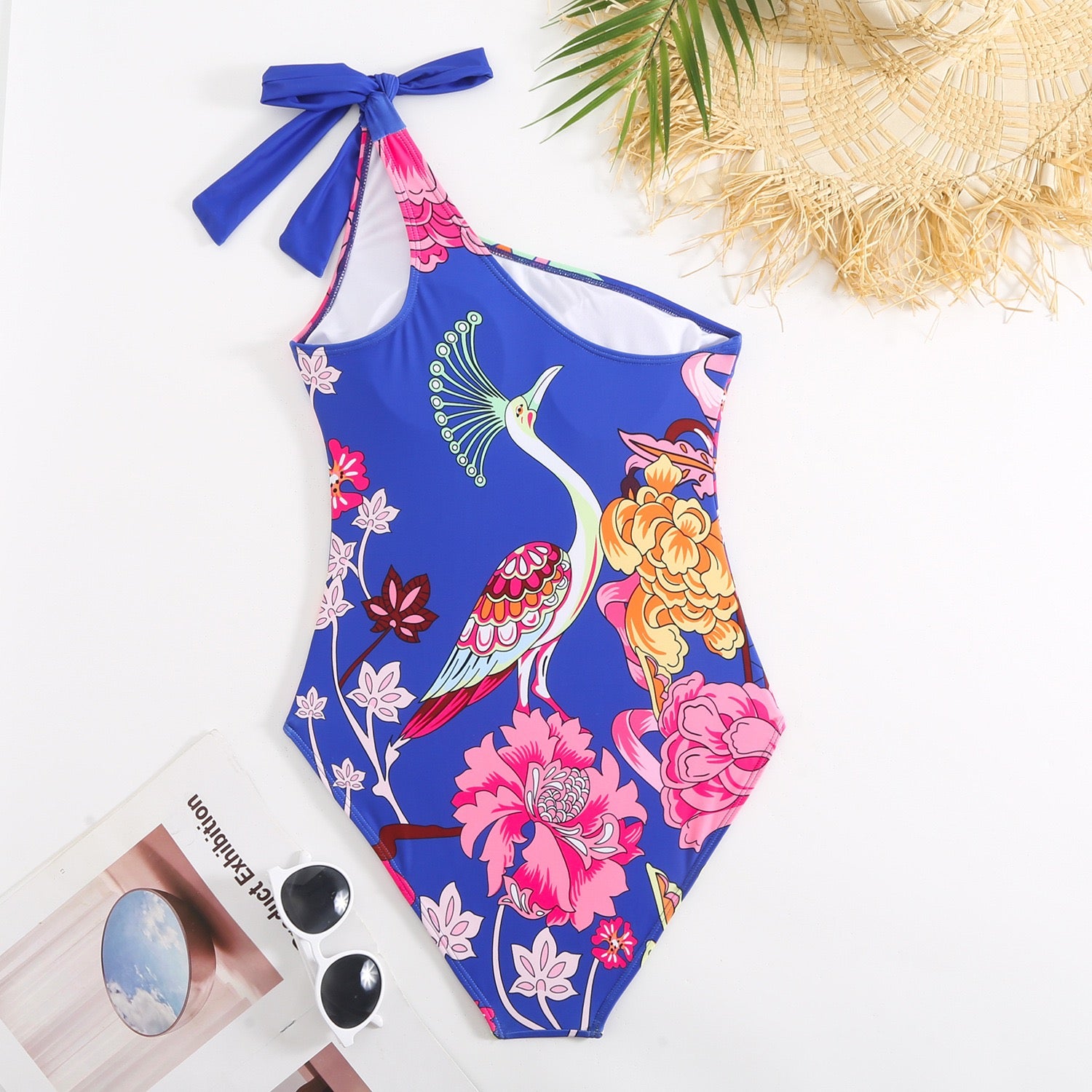 Mayena Monokini & Sarong Coverup Swim Set