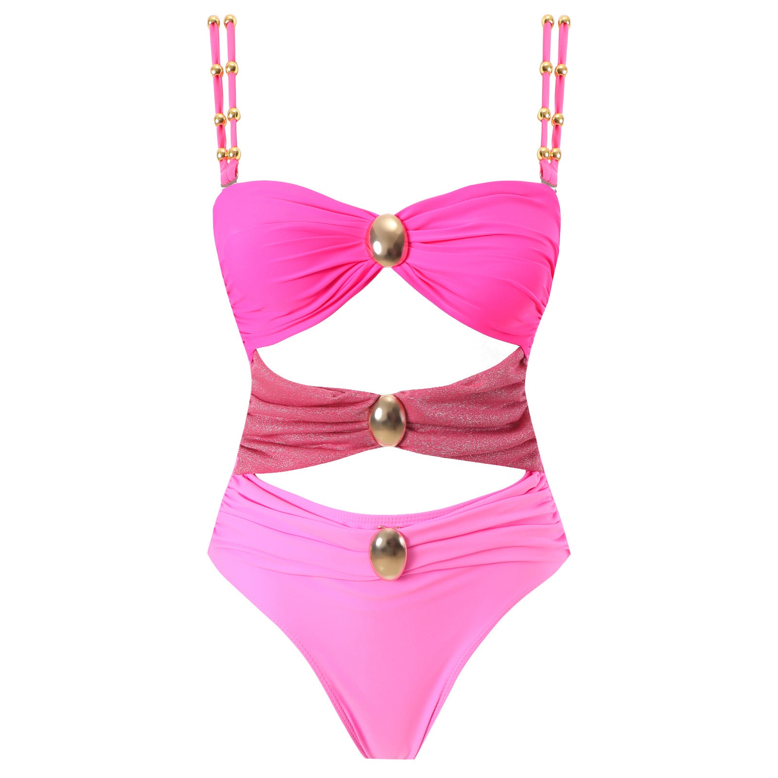 Pankh Orem High Fashion Monokini and Skirt Set
