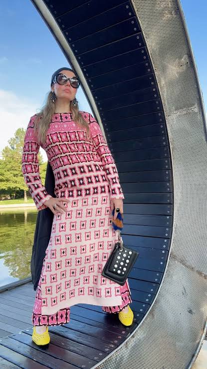 Pankh Breanna Printed Coord