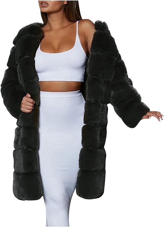 Pankh Brianna luxury fur Overcoat