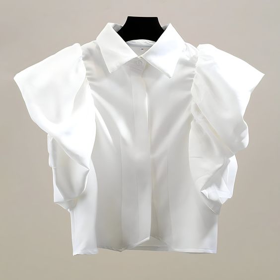 Natalia Balloon Sleeve Shirt