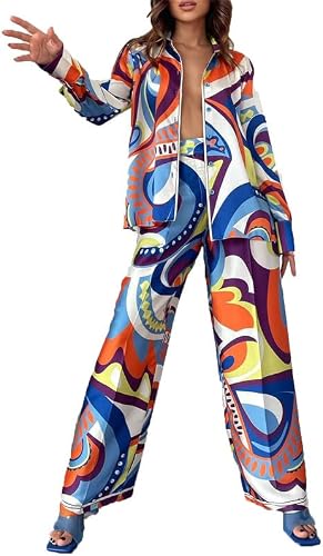 Pankh Ashley Printed Shirt With Pants coord Set