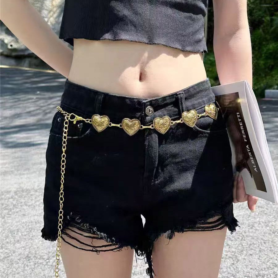 Grup Heart Metal Waistchain