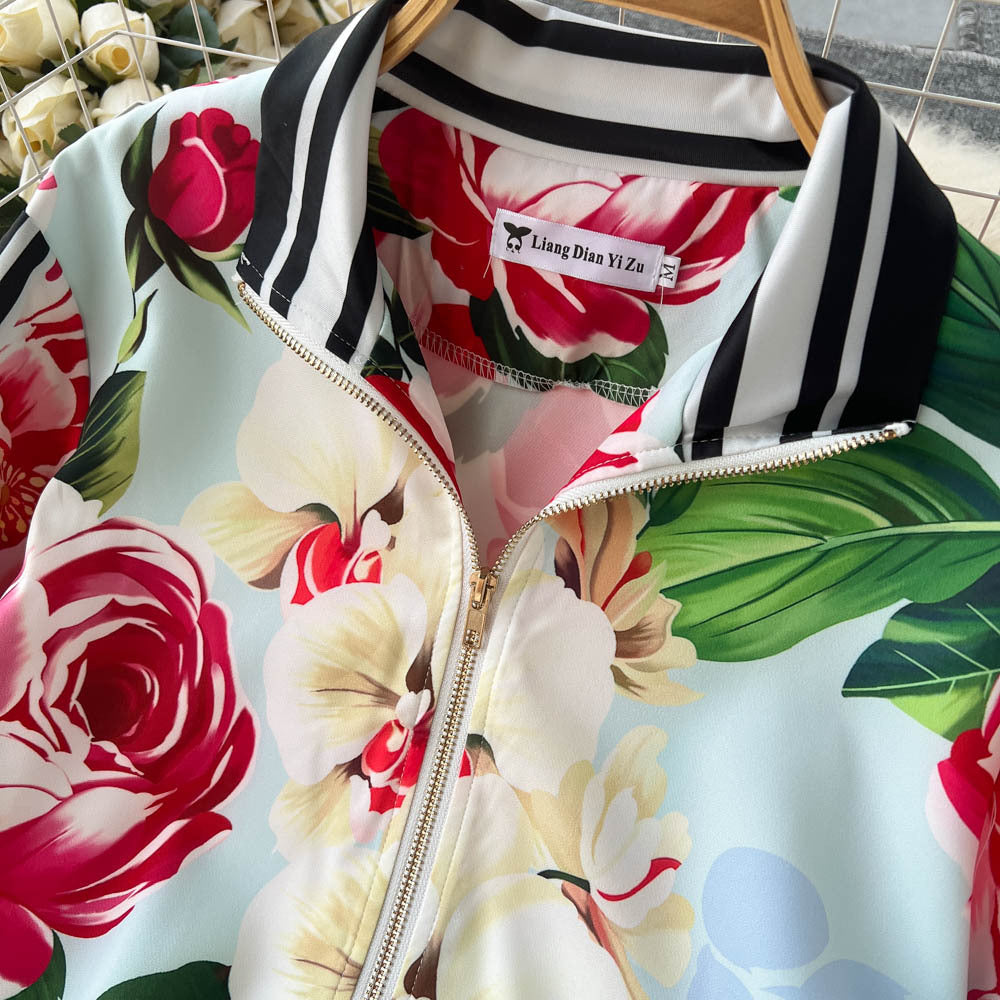 Pankh DG Colorful Track Travel Coord Set