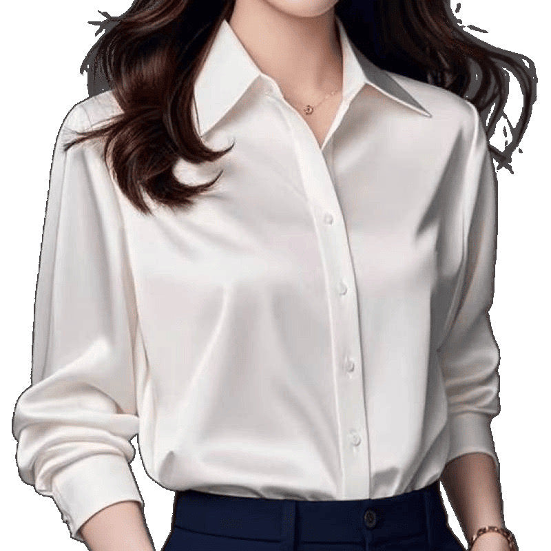 Pankh Lark Satin Party Wear Shirt