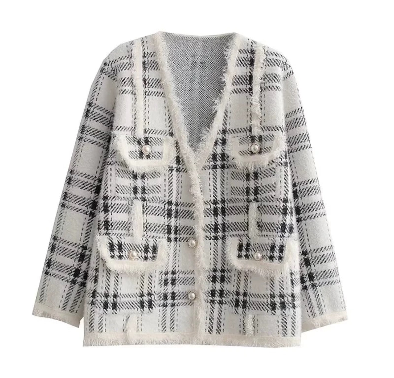 Pankh Florence Chic Soft Wool Blazer/Coat