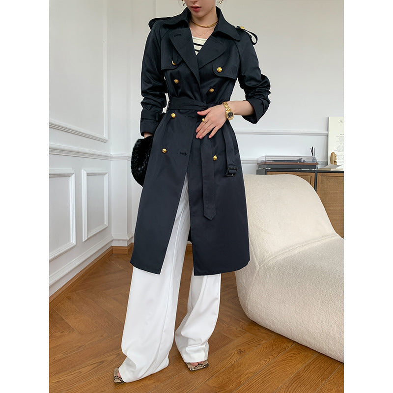 Pankh Zope Autumn Winter Trench Coat