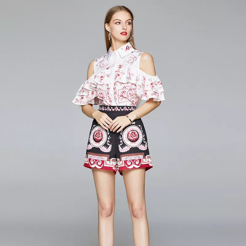 Mouli Printed Coord