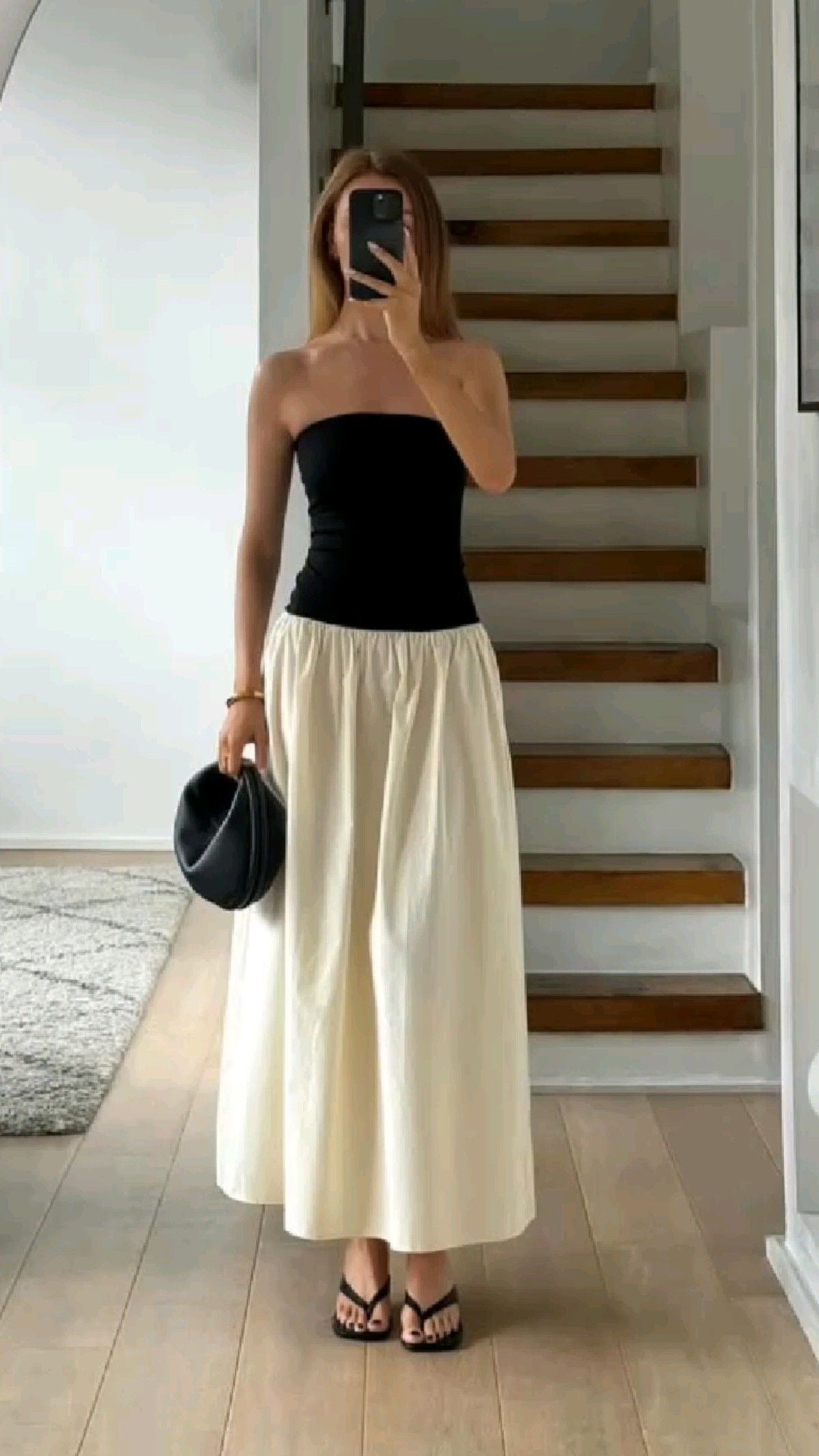 Pankh Rubian Drop Waist Maxi Dress